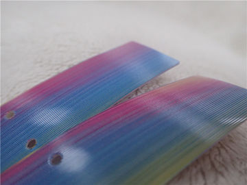Symfoniedruk Eco - het Vriendschappelijke Flard van het Siliconeembleem verdwijnt Weerstands Sterke Rek langzaam