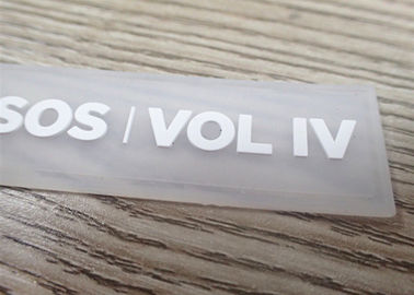 Manier 3d ijzer op van de het flard het zachte doek van het kentekensilicone flard van de douanepvc rubber