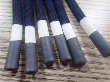De ronde niet Elastische Grijze en Witte Deklaag van de Polyesterkabel voor Kleren
