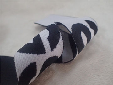 Manier 4CM de Dubbele Elastische Band van de Kleurenjacquard voor Rok Heldere Kleur