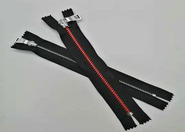De Tandenritssluiting van het aluminiummetaal om Vorm voor Handtas en Garmant