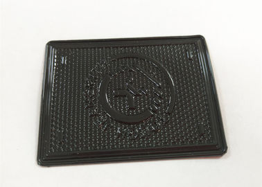 De douane personaliseerde het in reliëf gemaakte Etiket van Logo Jeans Genuine Leather Patch /Leather voor Kledingstuk