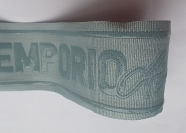 De Druklint Geweven niet Elastische Band Spandex van het siliciumscherm + Siliciummateriaal