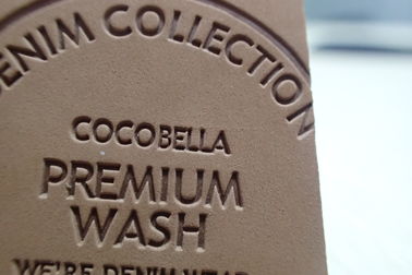 Het duurzame In reliëf gemaakte Leer herstelt/de Flarden van het Douaneembleem voor Jeans, Zakken, Kleren