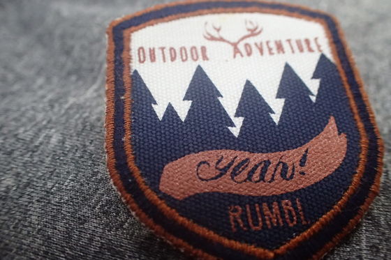 Gepersonaliseerde Geborduurde Applique-Flarden