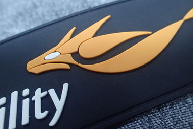 Water - Bewijs 3D Embleem 1.9mm de Rubberflarden van pvc