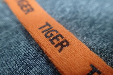 Het Elastiekje van de de Drukpdf Polyester van het kraagsilicone