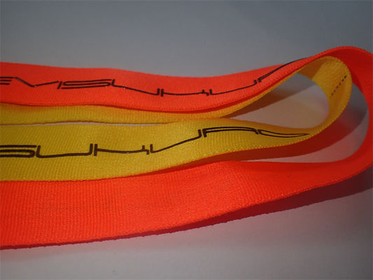 Het professionele Aangepaste Silicone van de het Schermdruk van de Kledingstuksingelband