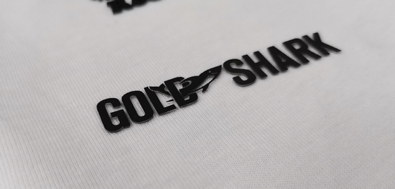 Aangepaste Druk 3D de Overdrachtetiketten van de Siliconehitte voor Kleding